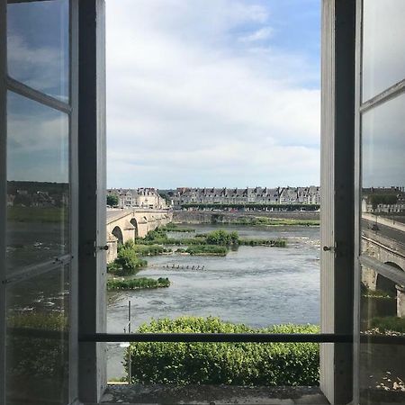 Ferienwohnung Blois, Vue Panoramique Loire Exterior foto